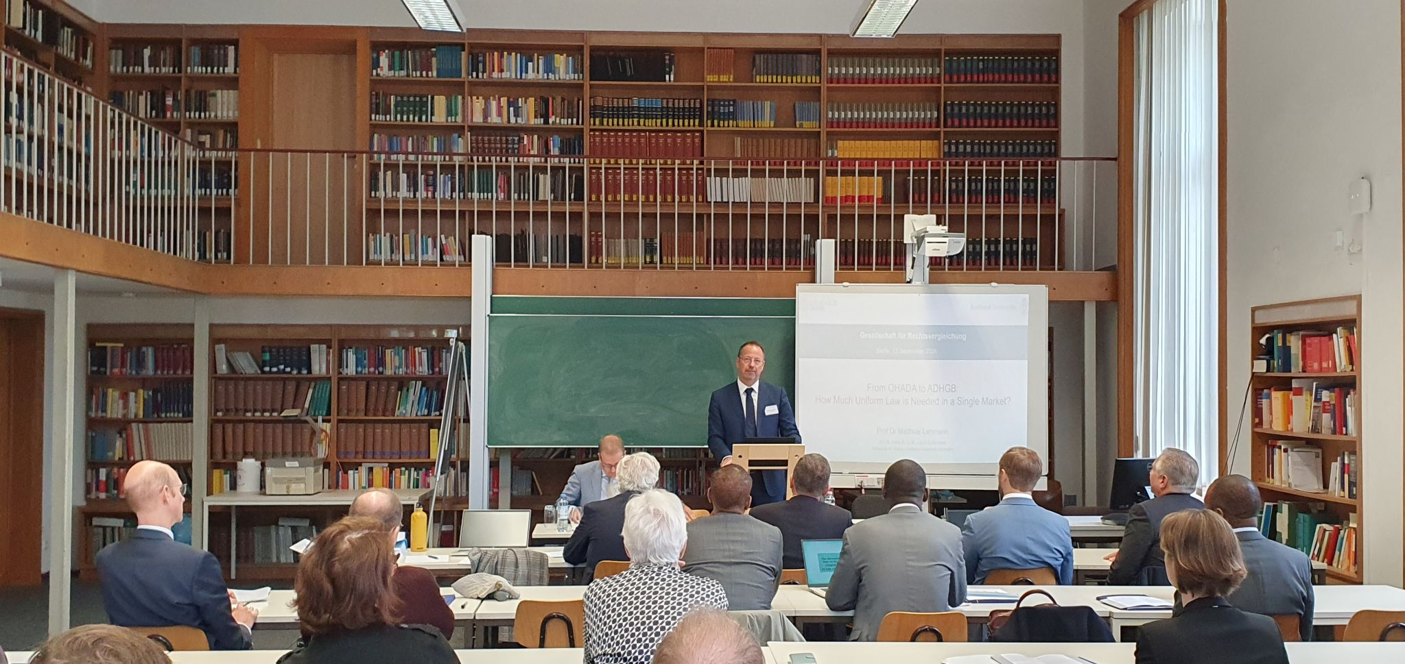 Ouvrage collectif consacré à une analyse comparative du droit des affaires de l’Union européenne et du droit OHADA.